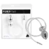 You2Toys - Piss to Ass Plug - holle anale plug met plasbuisexpander
