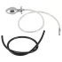 You2Toys - Piss to Ass Plug - holle anale plug met plasbuisexpander
