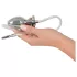 You2Toys - Piss to Ass Plug - holle anale plug met plasbuisexpander