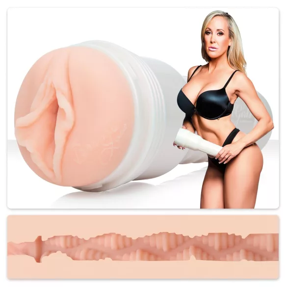 Fleshlight Brandi Love Heartthrobe - kunstvagina - realistisch