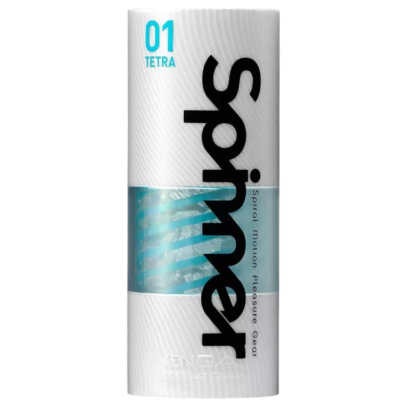 TENGA Spinner Tetra - masturbator - transparant