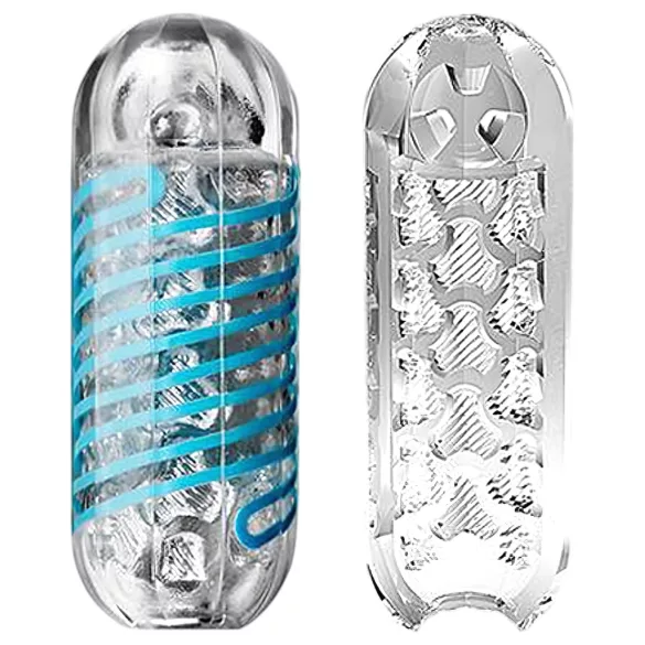 TENGA Spinner Tetra - masturbator - transparant