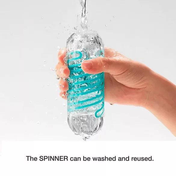 TENGA Spinner Tetra - masturbator - transparant