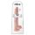 King Cock 14 Dildo met Ballen (35cm) - Naturel