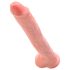King Cock 14 Dildo met Ballen (35cm) - Naturel