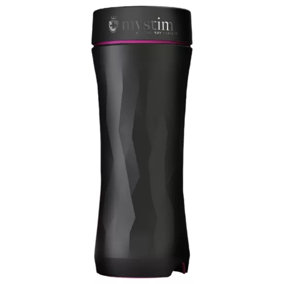 mystim Opus E Vagina - elektrische kunstvagina (naturel-zwart)