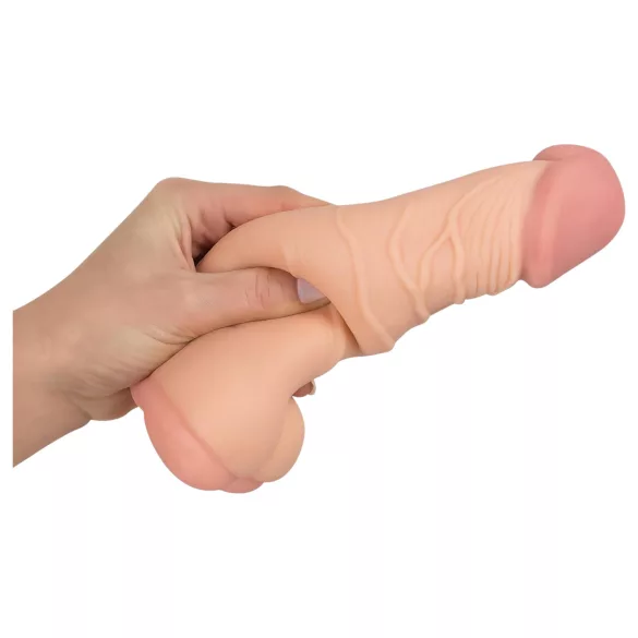 Nature Skin - 2in1 kunstkont en penismantel - huidkleur