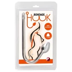 You2Toys - anale haak - aluminium - zilver - 179g