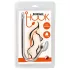 You2Toys - anale haak - aluminium - zilver - 179g
