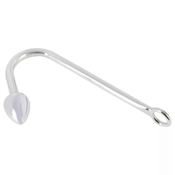 You2Toys - anale haak - aluminium - zilver - 179g