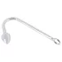 You2Toys - anale haak - aluminium - zilver - 179g