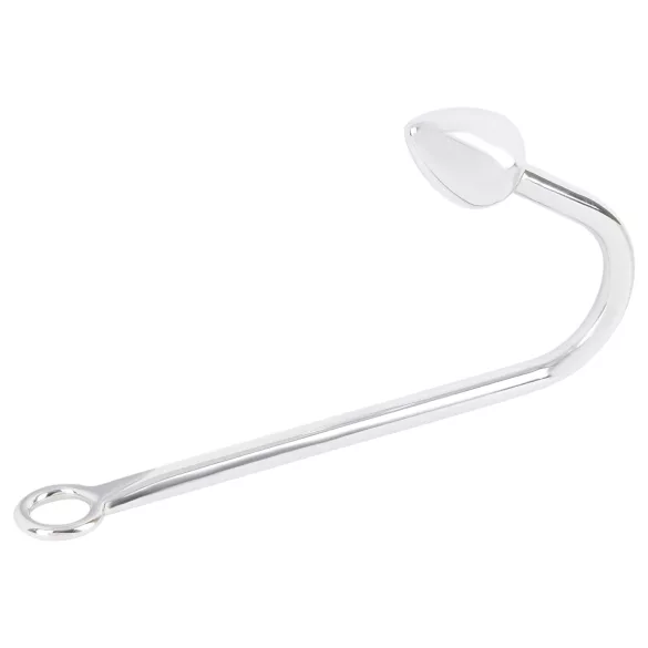You2Toys - anale haak - aluminium - zilver - 179g