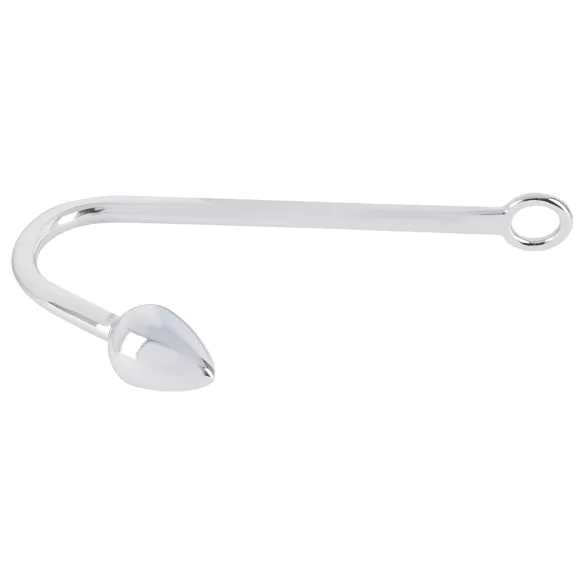 You2Toys - anale haak - aluminium - zilver - 179g