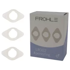   Fröhle - penisring set - medisch siliconen - 3 stuks - 2,1 cm