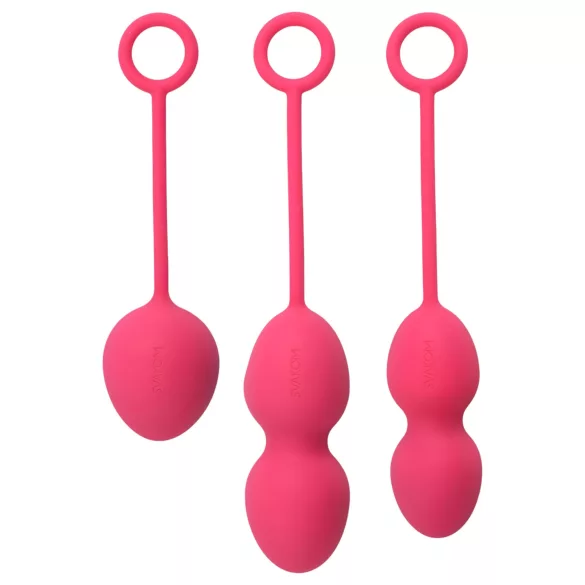 Svakom Nova - geishaballen set 3-delig - rood