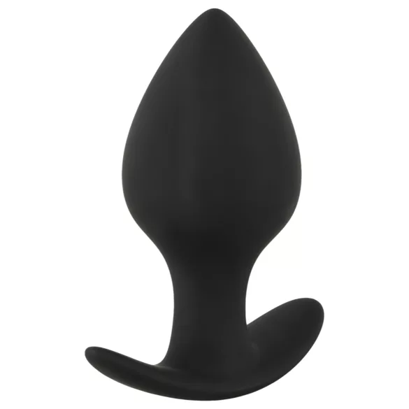 Black Velvets - siliconen buttplug set - 3-delig - zwart