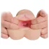 Fuck me Silly To Go - realistische masturbator - vagina - huidkleurig