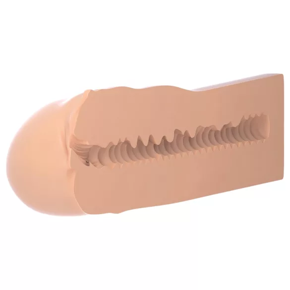 Fuck me Silly To Go - realistische masturbator - vagina - huidkleurig