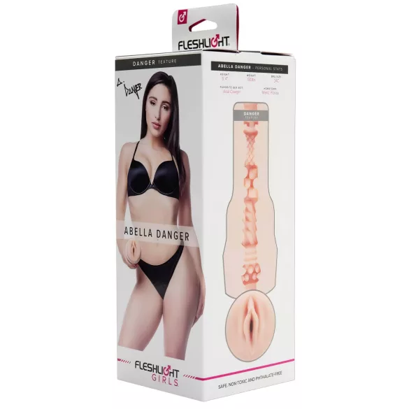 Fleshlight - masturbator - Abella Danger vagina - realistisch