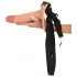 Realistixxx - strap-on dildo - hollow - naturel