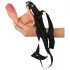 Realistixxx - strap-on dildo - hollow - naturel