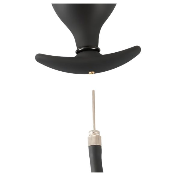 You2Toys - opblaasbare anale plug - zwart