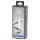 Fifty Shades of Grey - mini geishaballetje - metaal zilver