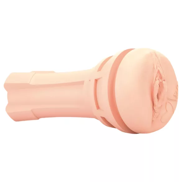 mystim OPUS Mica - realistische kunstvagina masturbator - huidkleur/zwart