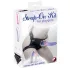 You2Toys - strap-on set - 2 dildo’s - verstelbare harnas