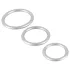 You2Toys Metallic - siliconen penisringen set - 3 stuks