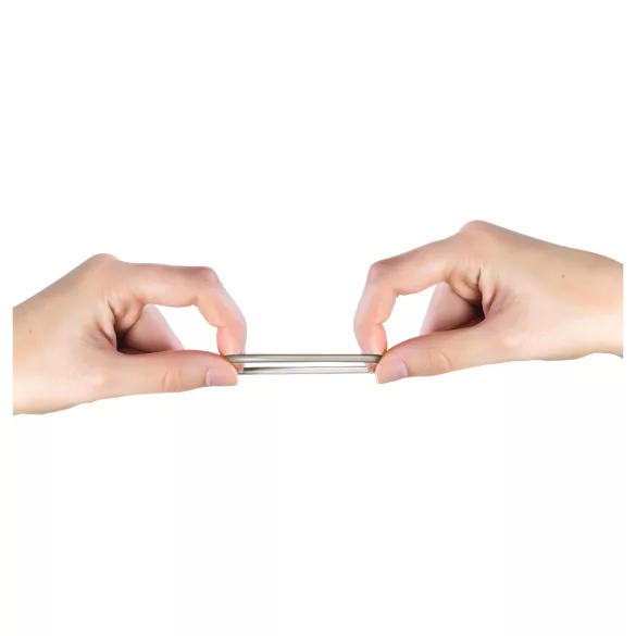 You2Toys Metallic - siliconen penisringen set - 3 stuks