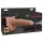 Fetish Strap-On - strap-on dildo met ejaculatiefunctie - huidkleur - 19 cm