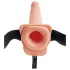 Fetish Strap-On - strap-on dildo met ejaculatiefunctie - huidkleur - 19 cm