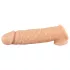 Realistixxx - penis sleeve met ring - 16cm - huidkleurig