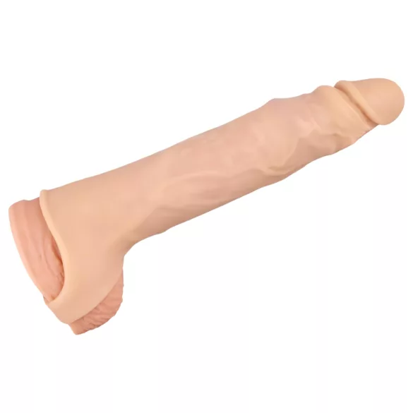 Realistixxx - penis sleeve met ring - 16cm - huidkleurig