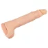 Realistixxx - penis sleeve met ring - 16cm - huidkleurig