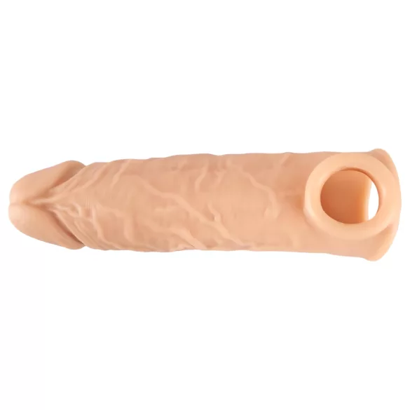Realistixxx - penis sleeve met ring - 16cm - huidkleurig