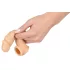 Realistixxx - penis sleeve met ring - 16cm - huidkleurig