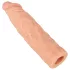 Nature Skin - penis sleeve verlenger verdikker - 19,5 cm