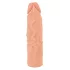 Nature Skin - penis sleeve verlenger verdikker - 19,5 cm