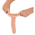 Nature Skin - penis sleeve verlenger verdikker - 19,5 cm