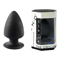 Silexd S - buigbare anale dildo - 9 cm (zwart)