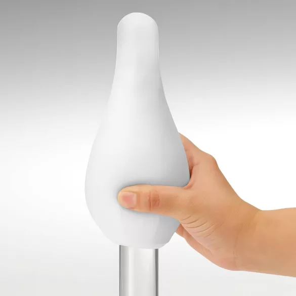TENGA GEO - masturbator voor mannen - textuur met golven - Glacier