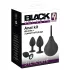 Black Velvets - anaal plug set - 4-delig - zwart