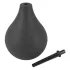 Black Velvets - anaal plug set - 4-delig - zwart