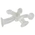 Crystal Clear - anale dildo set - 3-delig - transparant