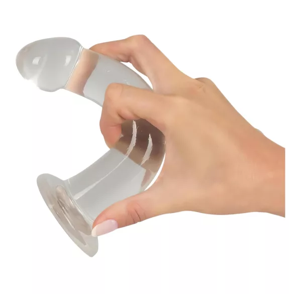 Crystal Clear - anale dildo set - 3-delig - transparant