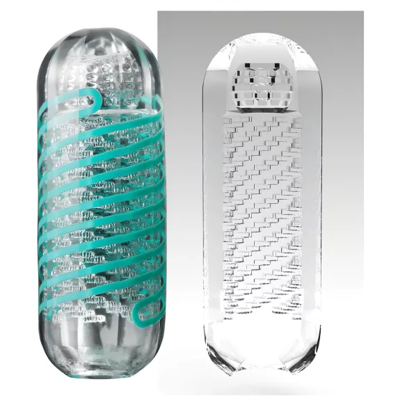 TENGA Spinner Pixel - masturbator (transparant)