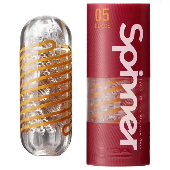 TENGA Spinner Beads - masturbator - transparant