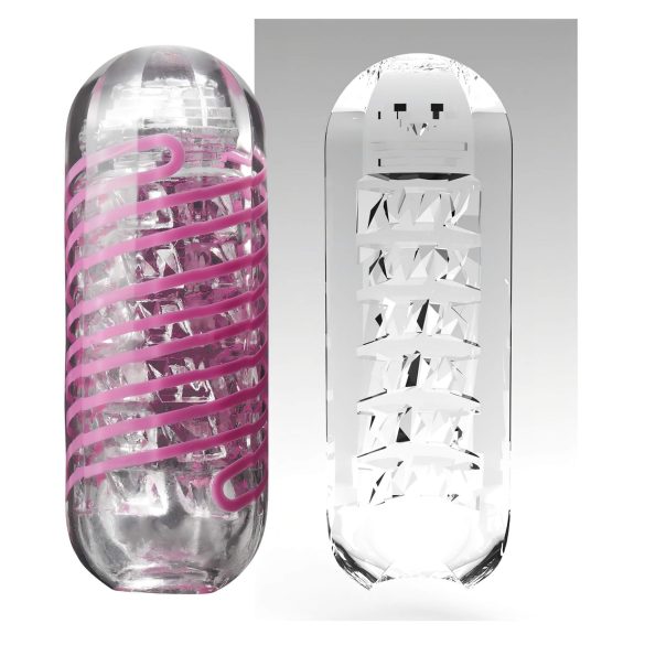 TENGA Spinner Brick - masturbator (transparant)